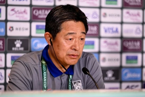 HLV Hàn Quốc thừa nhận điểm yếu trước trận đấu với U23 Việt Nam