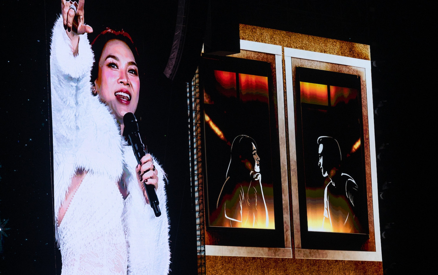 Mỹ Tâm Và Mai Tài Phến Lộ Khoảnh Khắc Thân Mật Khiến Fan Bất Ngờ - Ảnh 7.