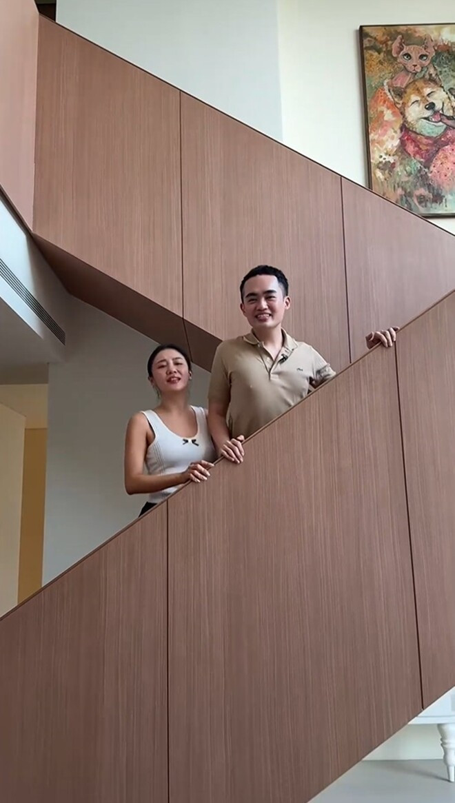 Nữ Ca Sĩ Việt 3 Lần Đỗ Thủ Khoa, 16 Tuổi Gây Bão Trên Sóng Truyền Hình, Hiện Sống Trong Căn Duplex Hạng Sang Văn Mai Hương Và Không Gian Sống Sang Trọng Tại Căn Duplex Hạng Sang - Ảnh 14.