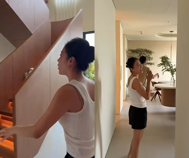 Văn Mai Hương Và Không Gian Sống Sang Trọng Tại Căn Duplex Hạng Sang - Ảnh 11.