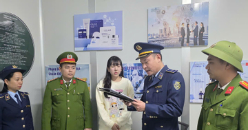 Thủ đoạn tinh vi của nữ giám đốc 9X sản xuất mỹ phẩm giả quy mô lớn