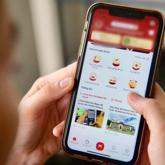 Tin vui cho tất cả người dùng VNeID