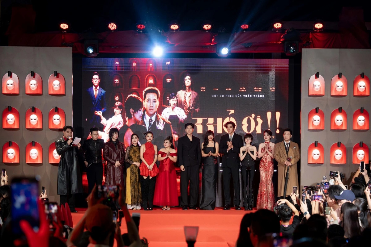 Trấn Thành Nói Gì Khi Lựa Chọn Ca Sĩ, Rapper Đóng Phim Tết? Tran Thanh Vi Phim Tet Tho Oi Cua Minh Nhu Mot Bua An Omakase Hinh Anh 1