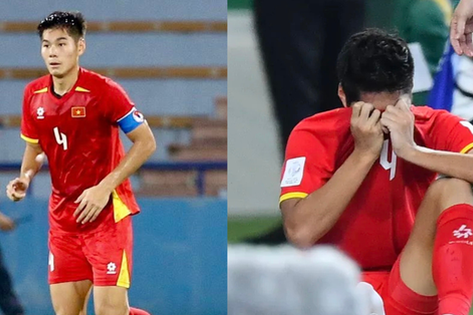 Trung vệ Hiểu Minh viết tâm thư gửi người hâm mộ Việt Nam