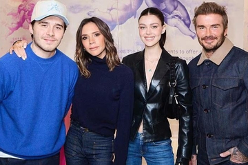 Victoria suy sụp, David Beckham phản ứng 'lạ' sau khi bị con trai cả bóc mẽ