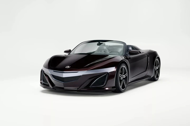 Mẫu Acura NSX Roadster được bán đấu giá.