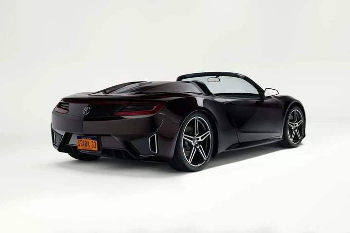 Acura bán đấu giá chiếc NSX Roadster của Người Sắt - 3