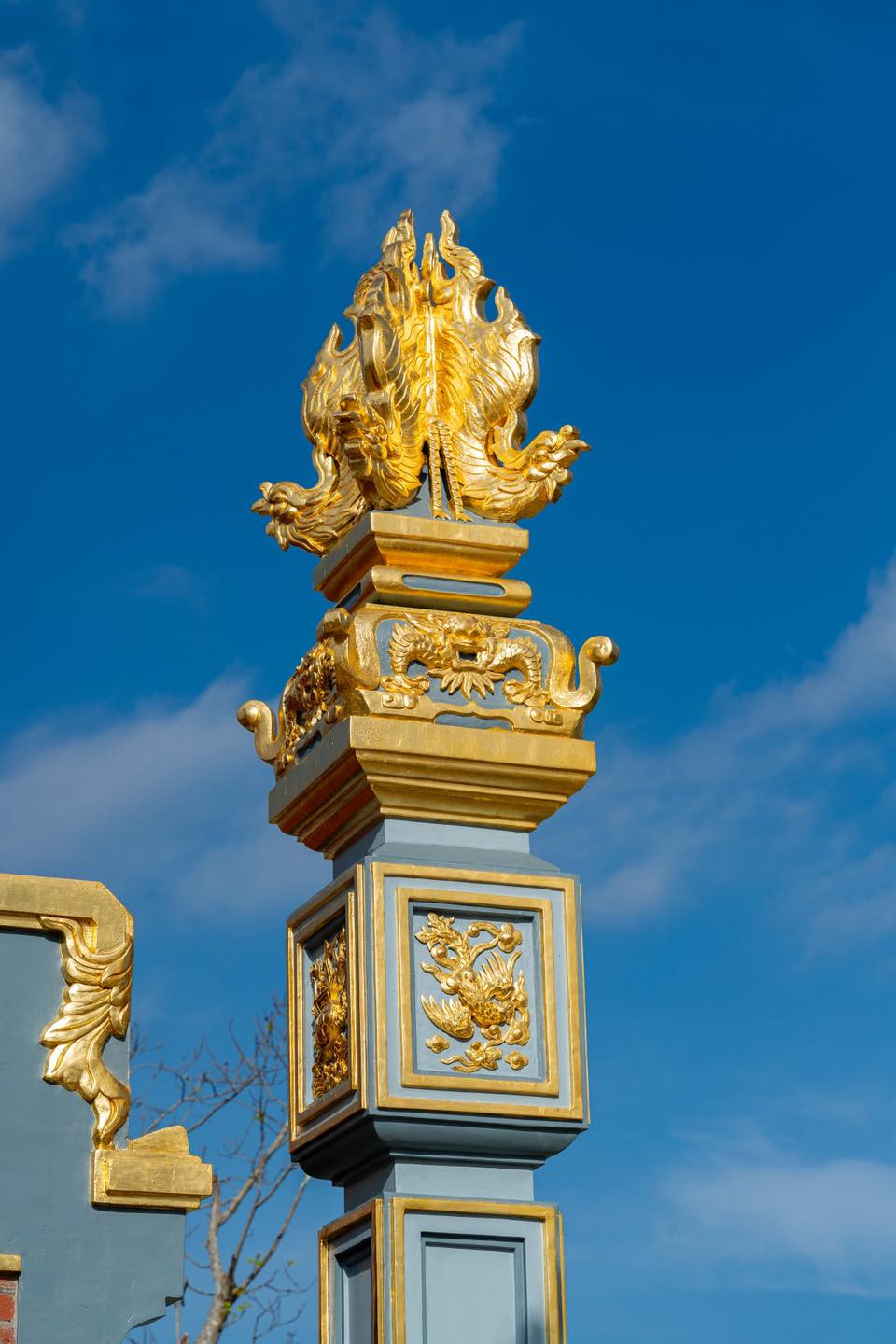 Cận cảnh ngôi chùa có bảo tháp dát vàng - Nơi doanh nhân Minh Hoàng và Á hậu Phương Nhi làm lễ Hằng thuận - Ảnh 15.