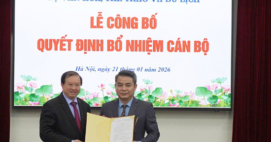 Chân dung nam NSƯT vừa được bổ nhiệm giữ chức Phó giám đốc Nhà hát Kịch Việt Nam