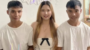 Cô gái hẹn hò cùng lúc hai anh em sinh đôi, sống chung một nhà