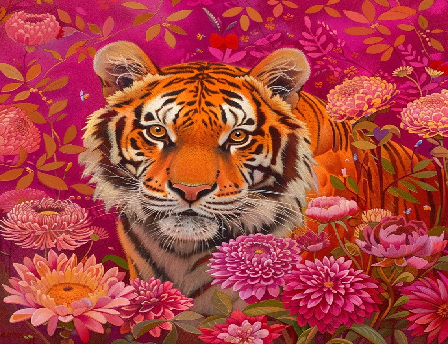 Dự báo công việc và tài lộc con giáp tuổi Dần tháng Chạp 2025 - Ảnh 2.