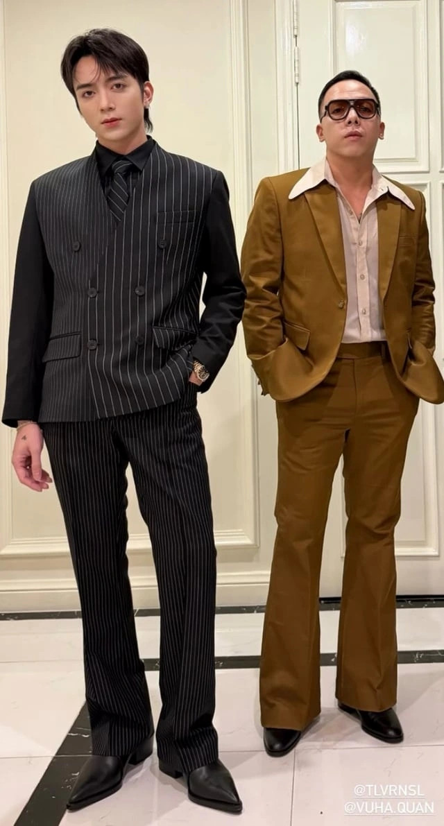 sao viet 23 1 hoa hau luong thuy linh du dam cuoi phuong nhi hinh anh 5