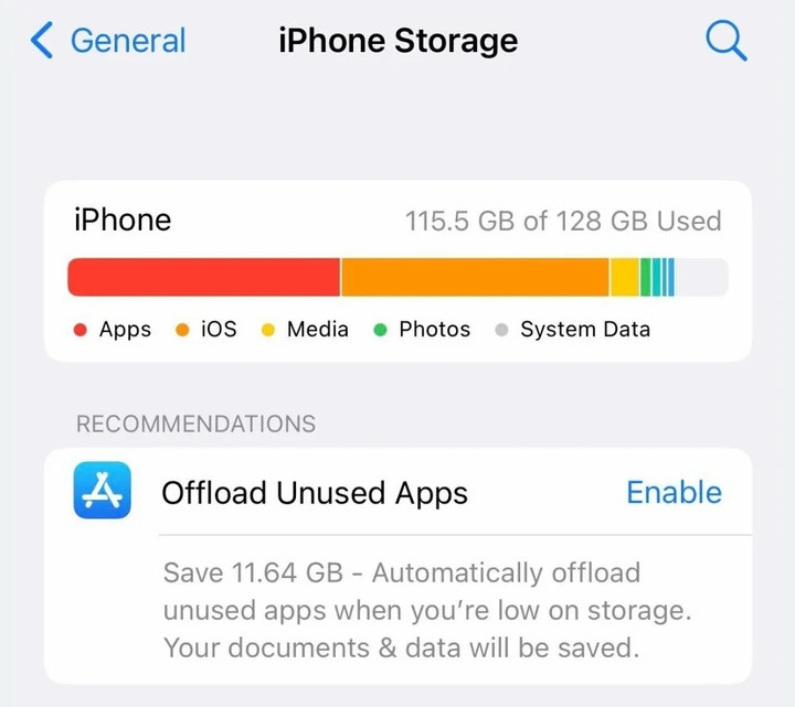 Mẹo xóa bộ nhớ trên iPhone để tối ưu hiệu năng và tiết kiệm dung lượng - 2