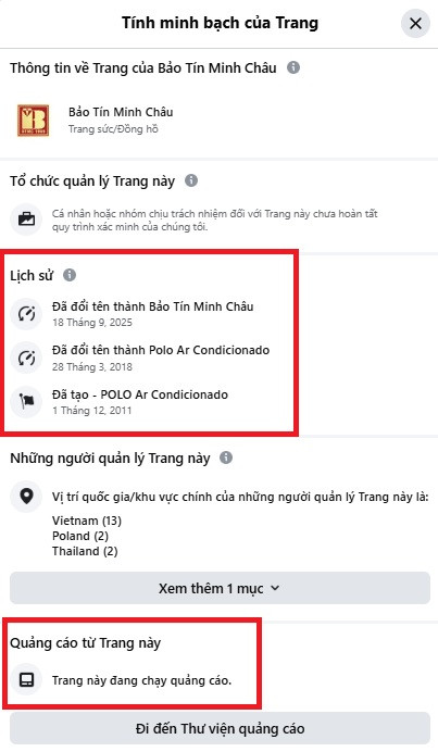 Người đàn ông mất hơn 300 triệu đồng khi mua vàng qua Facebook giả mạo Bảo Tín Minh Châu - Ảnh 2.