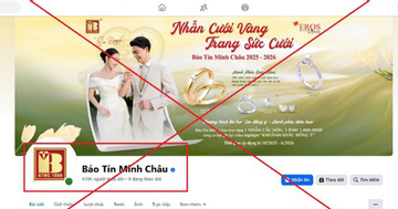 Người đàn ông mất hơn 300 triệu đồng khi mua vàng qua Facebook giả mạo Bảo Tín Minh Châu