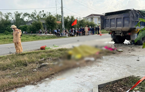 Nguyên nhân ban đầu vụ tai nạn khiến 4 người thương vong ở Huế