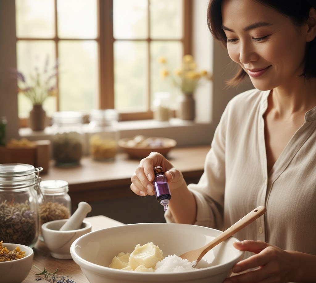 Tràn lan mỹ phẩm dỏm, bạn có nên pha cho mình hũ kem dưỡng thể tại nhà?- Ảnh 1.