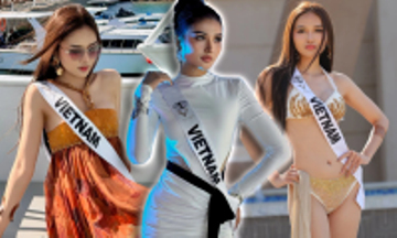 Đại diện Việt Nam thể hiện thế nào sau 2 tuần tham gia Hoa hậu Liên lục địa?