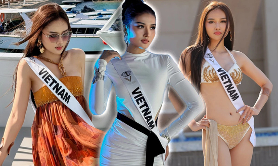 Đại diện Việt Nam thể hiện thế nào sau 2 tuần tham gia Hoa hậu Liên lục địa?