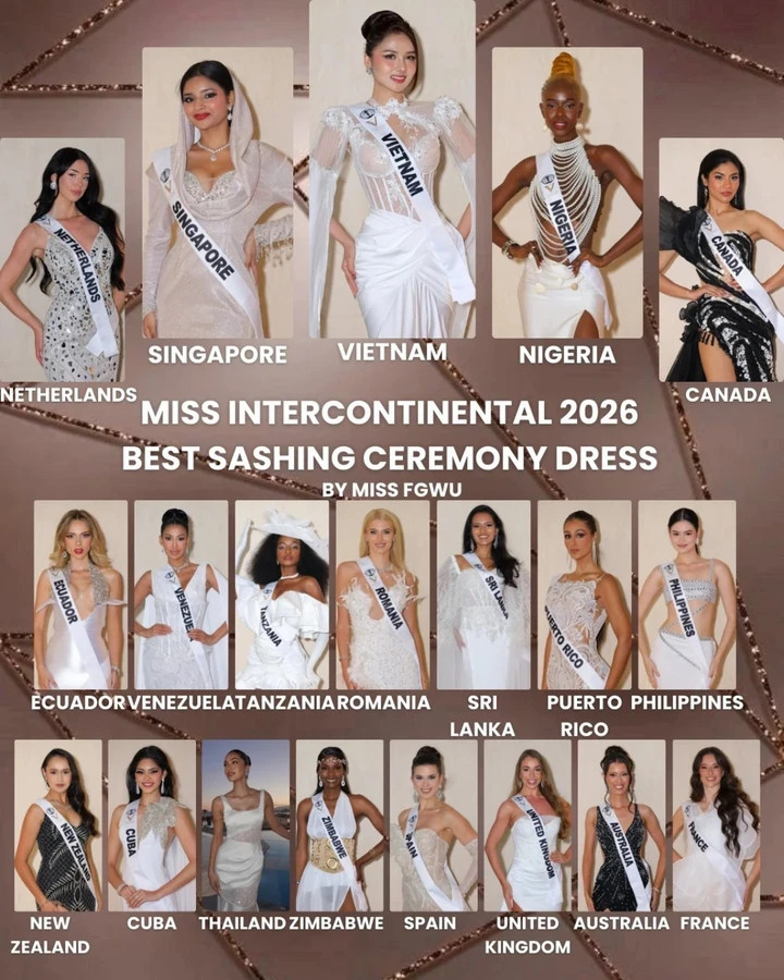 Bên cạnh đó, Thu Ngân còn gây ấn tượng mạnh mẽ với gu ăn mặc biến hóa. Hình ảnh nàng hậu nhiều lần lọt top đánh giá cao trên các bảng xếp hạng của nhiều chuyên trang sắc đẹp quốc tế.