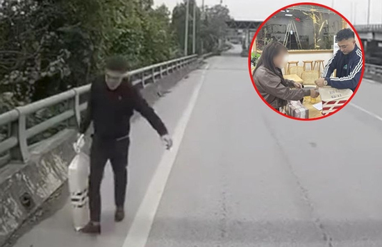 Đi ăn tất niên nhặt được bao tải chứa 1 tỷ đồng trên cao tốc Chủ nhân số tiền lên tiếng bất ngờ