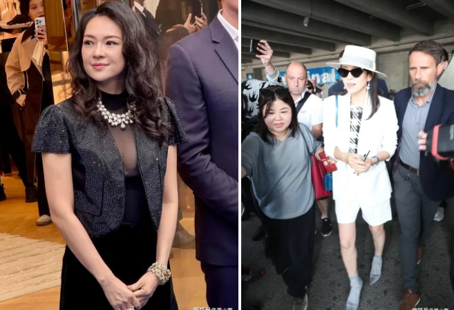 Diễn viên Chương Tử Di thay đổi mới mẻ, ngày càng khác lạ ở tuổi 46 - Ảnh 1