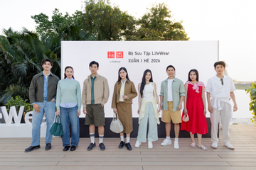 “Màu Sắc Mới, Kiểu Dáng Mới” tươi trẻ của UNIQLO