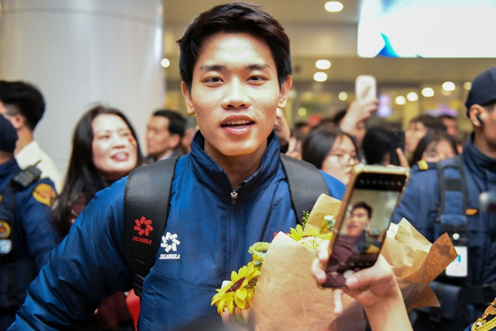 Mừng về nhà, những chiến binh quả cảm U23 Việt Nam!