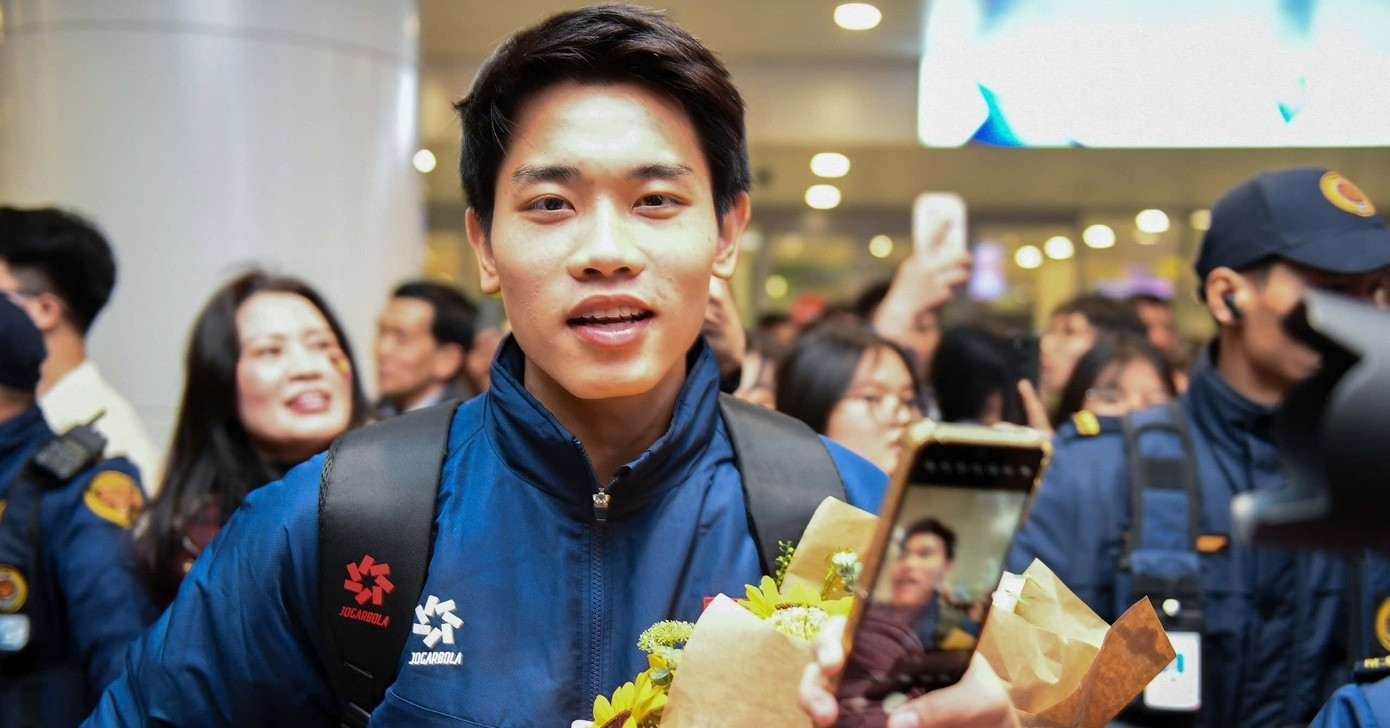 Gallery - Mừng về nhà, những chiến binh quả cảm U23 Việt Nam!