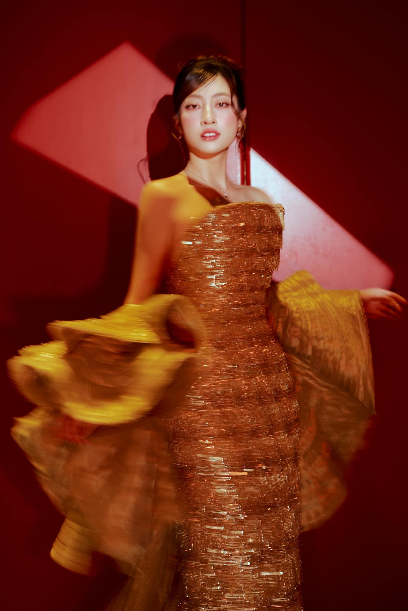 Nhan sắc mỹ nhân Việt gây bất ngờ khi dự đám cưới Á hậu Phương Nhi - Ảnh 8.