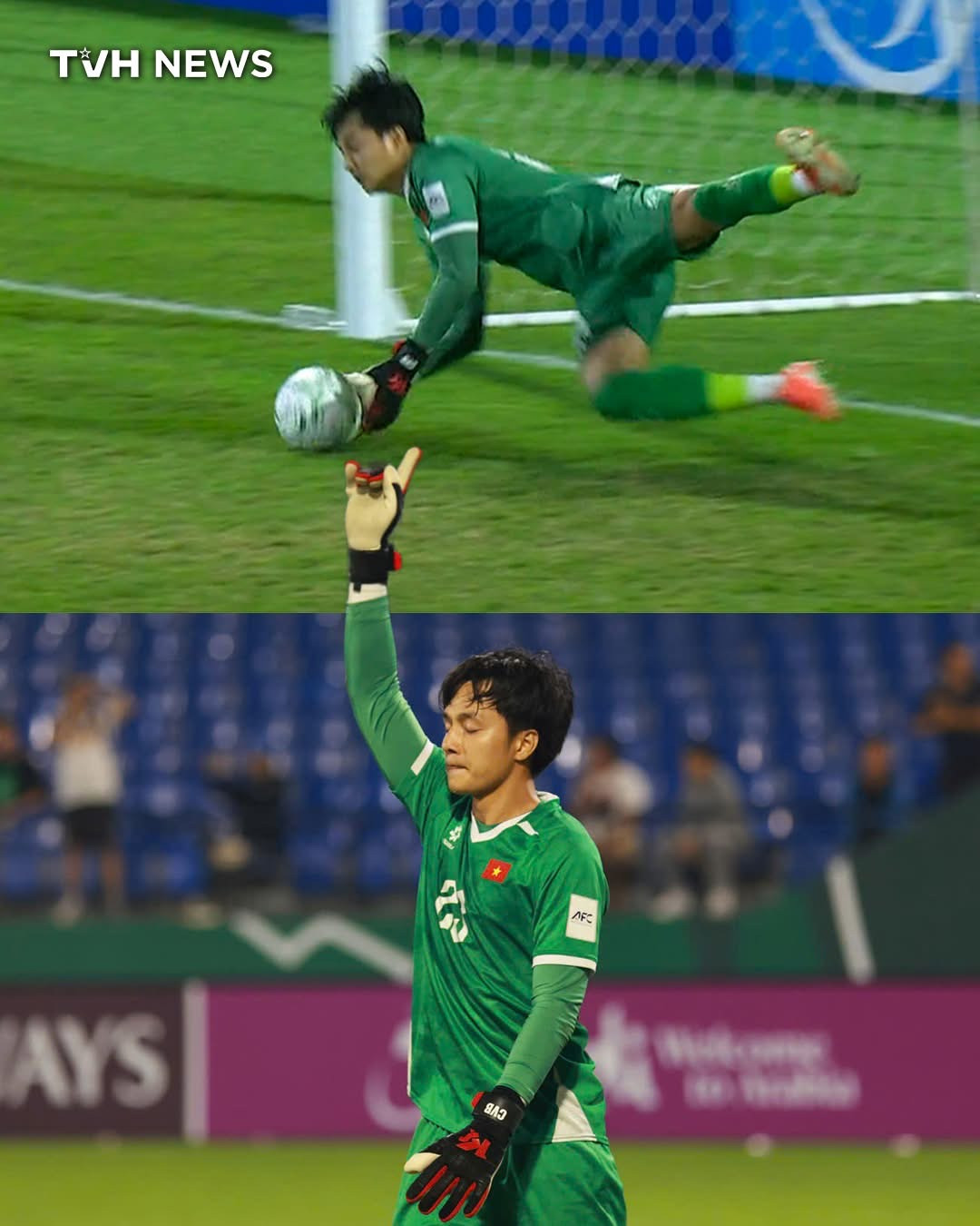 Phong cách đời thường giản dị nhưng sáng bừng của thủ môn Cao Văn Bình - Ảnh 1.