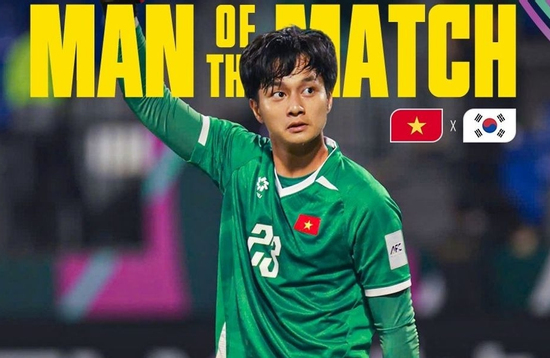 Thủ môn Cao Văn Bình được AFC bình chọn xuất sắc nhất!