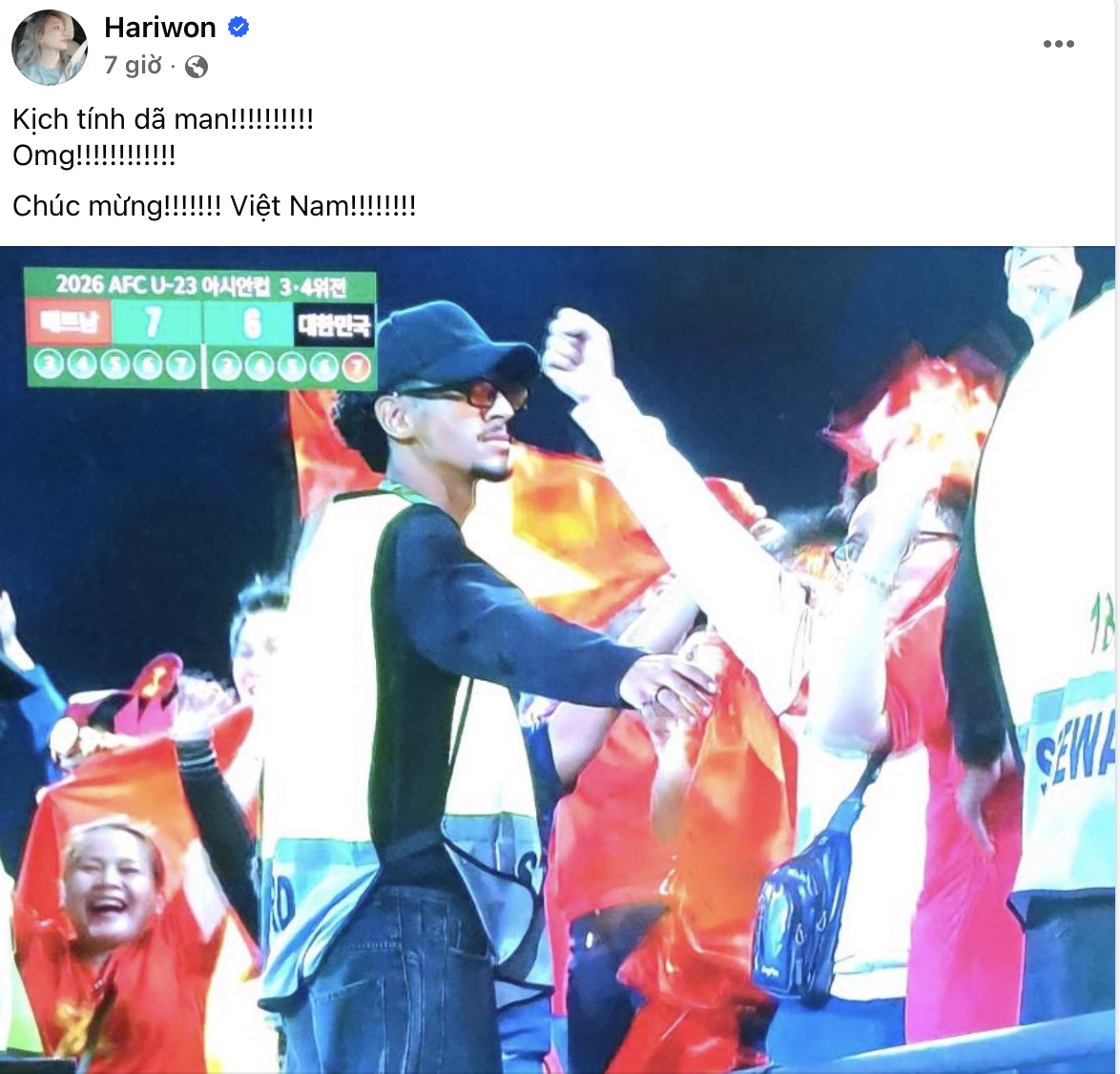 Trấn Thành Xin Lỗi Hari Won, Hoà Minzy Đi 'Bão' Tưng Bừng Và Loạt Sao Việt Ăn Mừng Chiến Thắng U23 Việt Nam Trấn Thành Xin Lỗi Hari Won, Hoà Minzy Đi