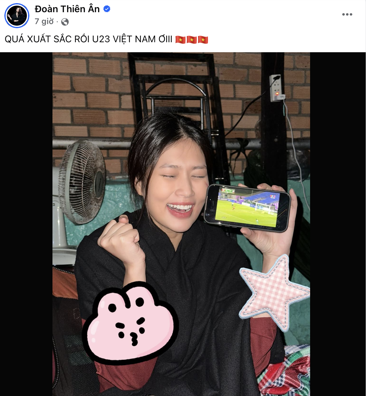 Trấn Thành Xin Lỗi Hari Won, Hoà Minzy Đi 'Bão' Tưng Bừng Và Loạt Sao Việt Ăn Mừng Chiến Thắng U23 Việt Nam Trấn Thành Xin Lỗi Hari Won, Hoà Minzy Đi