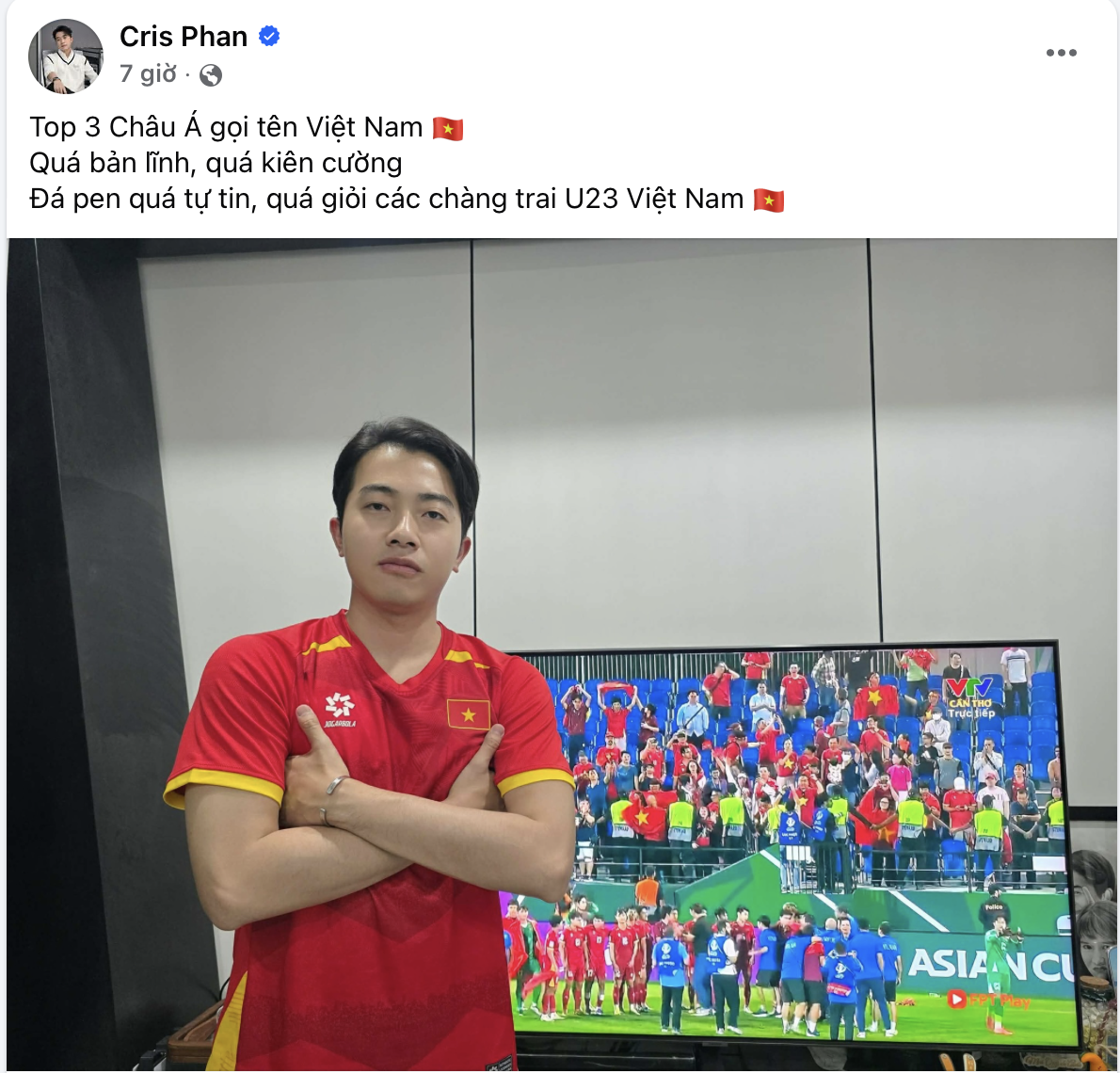 Trấn Thành Xin Lỗi Hari Won, Hoà Minzy Đi 'Bão' Tưng Bừng Và Loạt Sao Việt Ăn Mừng Chiến Thắng U23 Việt Nam Trấn Thành Xin Lỗi Hari Won, Hoà Minzy Đi