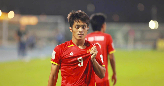 Video Quốc Việt sút tung lưới U23 Hàn Quốc