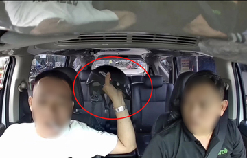 Vụ khách đánh tài xế taxi vì không được hút thuốc trong xe: Người nhà hành khách xin bồi thường