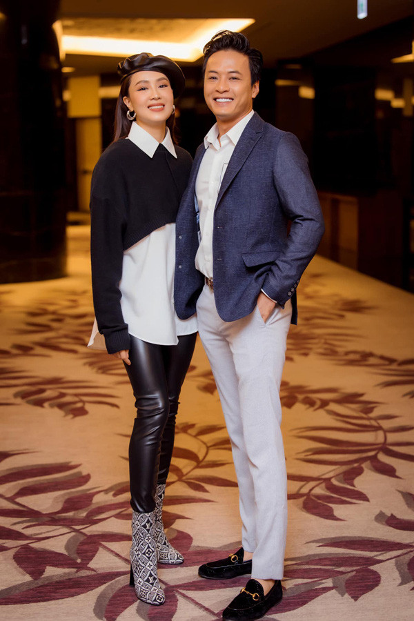 Hồng Đăng - Hồng Diễm Gây Sốt Mạng Xã Hội Trong Hôn Lễ Của Đồng Nghiệp Vì Một Hành Động Dễ Thương Hồng Diễm - Hồng Đăng: Từ Tình Nhân Trên Màn Ảnh Đến Tri Kỷ Ngoài Đời - Ảnh 5.