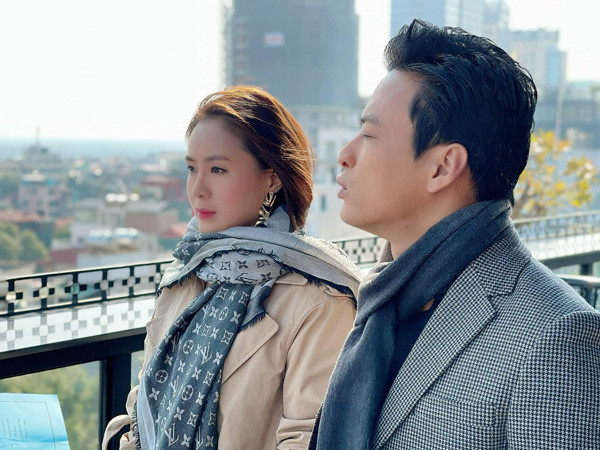 Hồng Diễm - Hồng Đăng: Từ Tình Nhân Trên Màn Ảnh Đến Tri Kỷ Ngoài Đời - Ảnh 3.