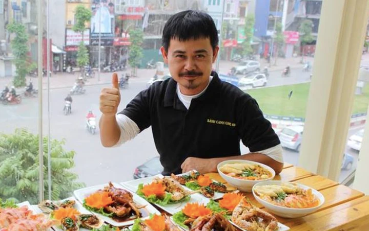 Nam Nsưt Chuyên Vai 'Ông Trùm' Phim Giờ Vàng Vtv, Ngoài Đời Bán Bánh Canh Nsưt Vĩnh Xương Là Ông Chủ Quán Bánh Canh Ghẹ Đắt Khách Ở Hà Nội.