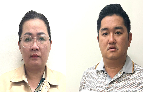 Nhóm Nguyễn Thụy Saly dùng AI cắt ghép ảnh lãnh đạo để lừa đảo 'chạy án'