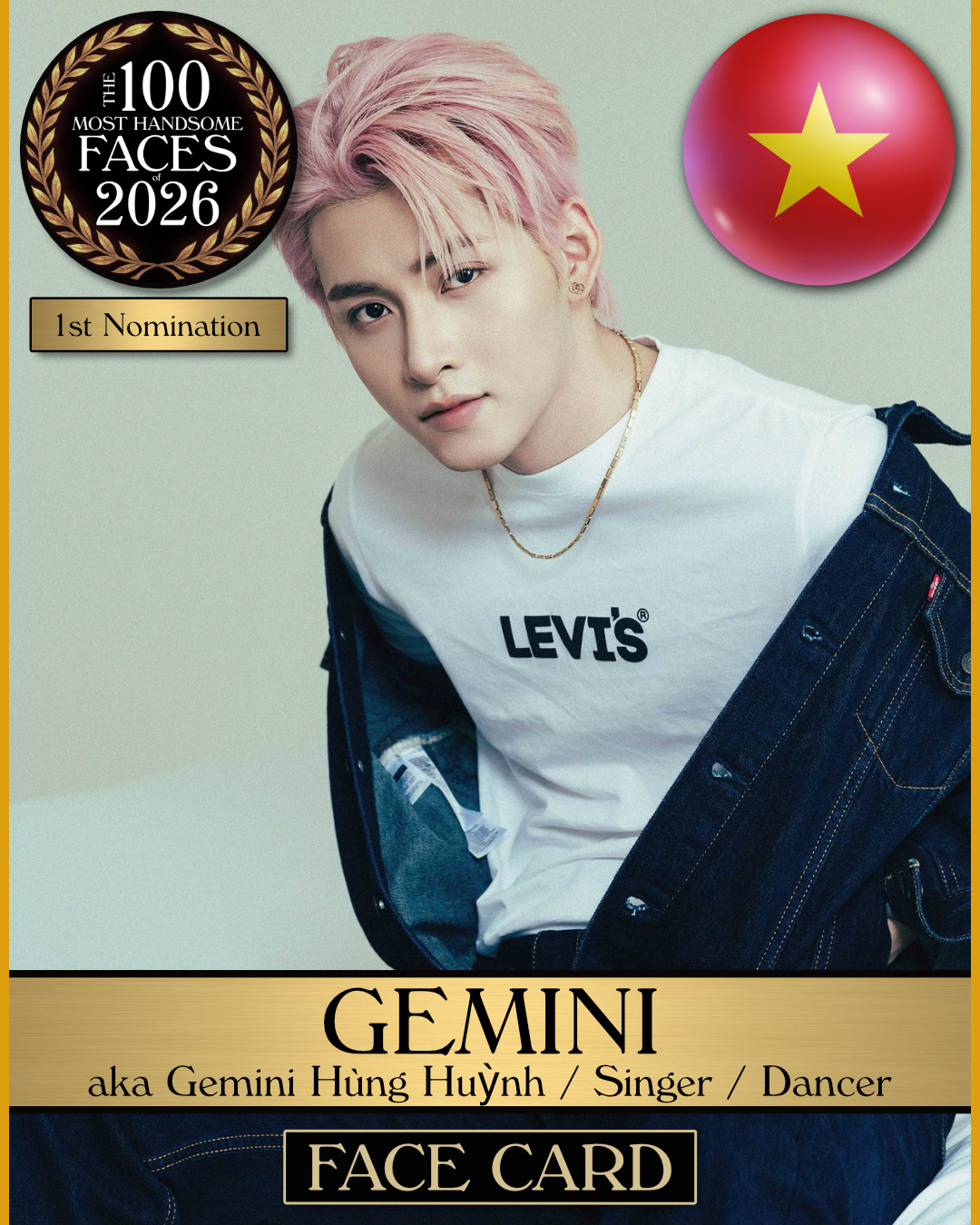 Ca sĩ Việt được đề cử đẹp nhất thế giới là ai?  - Ảnh 1.