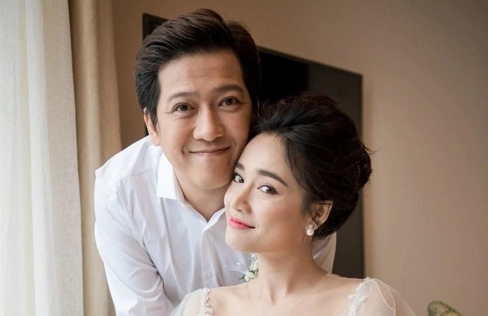 Chỉ bằng 2 CHỮ gọi Nhã Phương, Trường Giang đã nói rất nhiều điều về một gia đình hạnh phúc