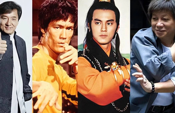 Điểm danh 3 ngôi sao võ thuật Trung Quốc sánh ngang Lý Tiểu Long