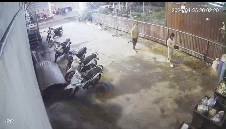 Hiện trường vụ án. Ảnh cắt từ clip..jpg