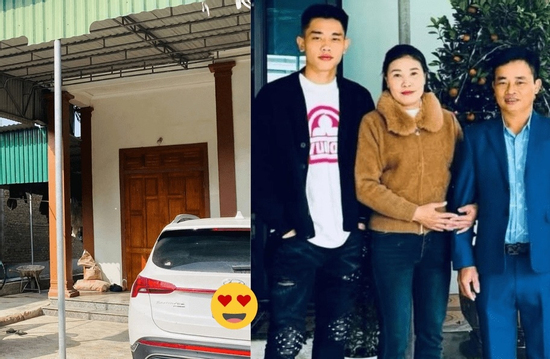 Đình Bắc xây nhà, mua ô tô báo hiếu bố mẹ