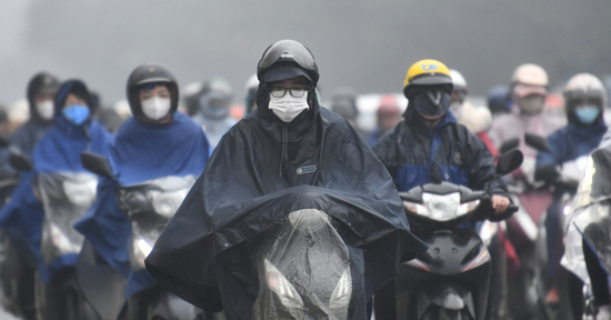 Dự báo thời tiết 26/1/2026: Không khí lạnh lệch đông, miền Bắc rét kèm mưa phùn