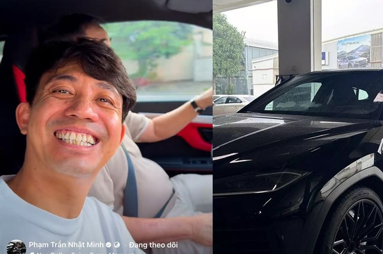 Minh Nhựa lần đầu công khai Lamborghini Urus SE hơn 15 tỷ đồng: Mời ‘ông trùm’ ngành nhựa lái thử và nhận câu chốt gây ngỡ ngàng