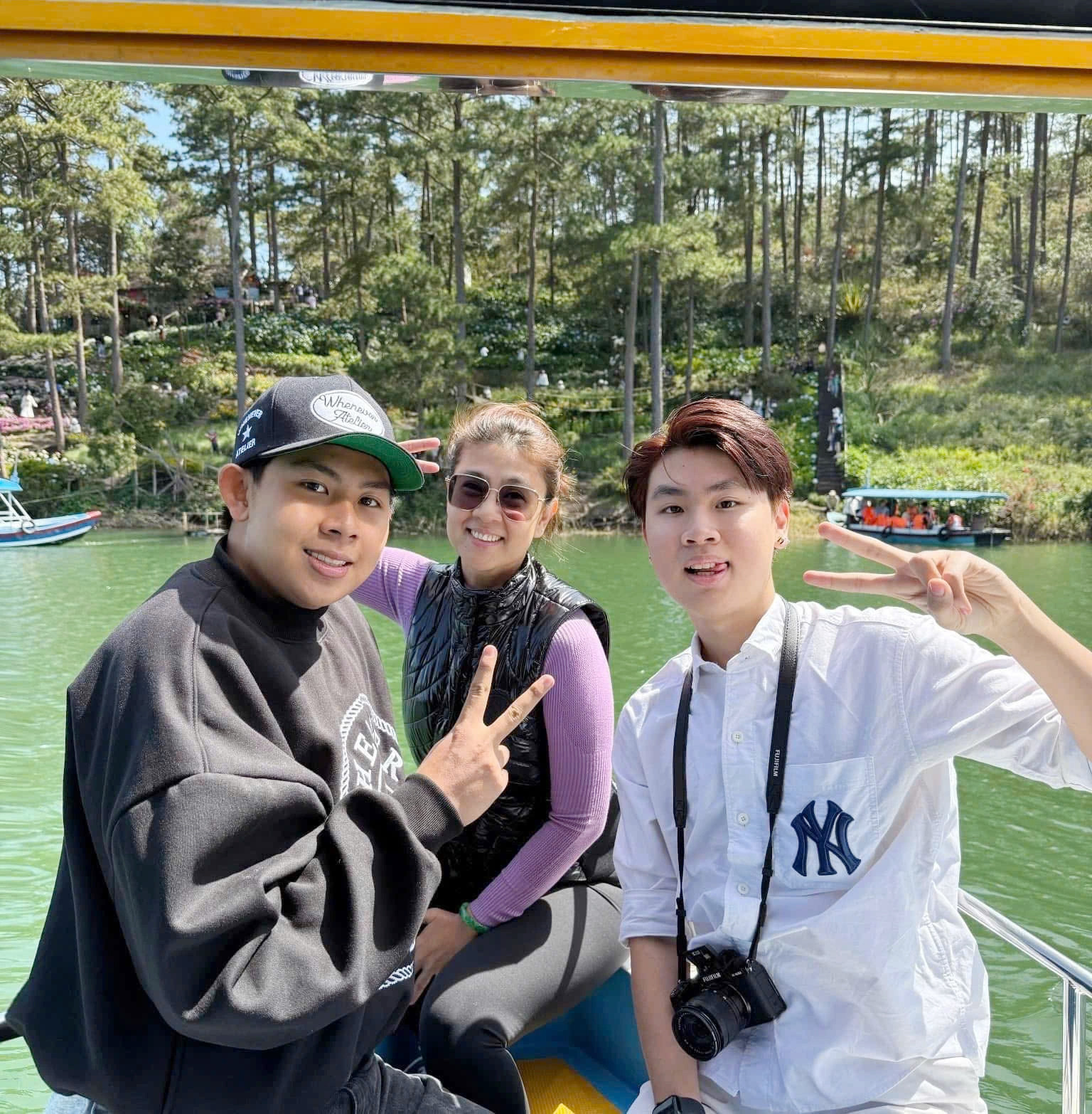 Nữ diễn viên Kim Thư gây bất ngờ với diện mạo hoàn toàn khác lạ ở tuổi U50- Ảnh 7.