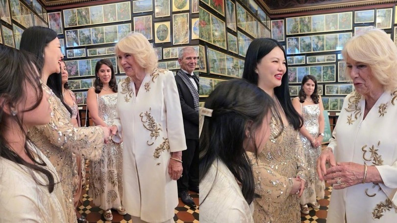 Lý Tương xuất hiện tại các sự kiện quan trọng của giới thượng lưu. Ảnh: NetEase.